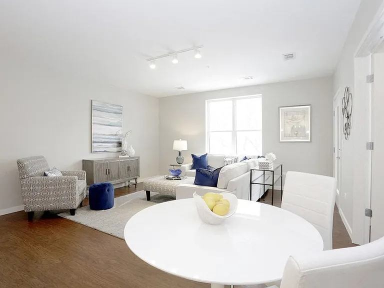 Dining Area - 1 Bedroom + Den (Unit B)