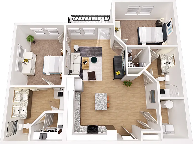THE VANTAGE APARTMENTS — Photo 12