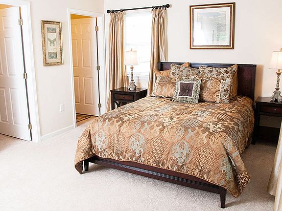 Spacious Bedrooms with Ensuite Closets