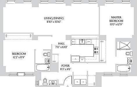 2nd image of 31 W 11th St APT 3B