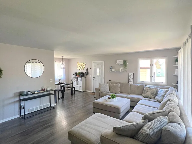 upstairs living room