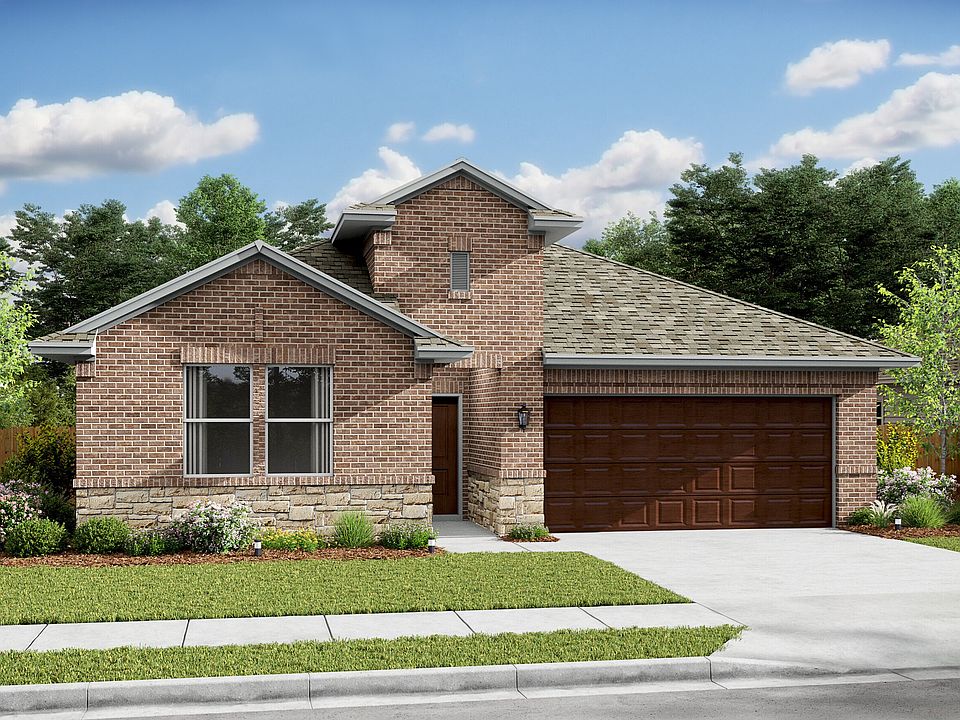 Elevation PQ - Shown with stone