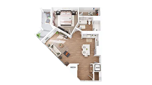 Floor plan A2