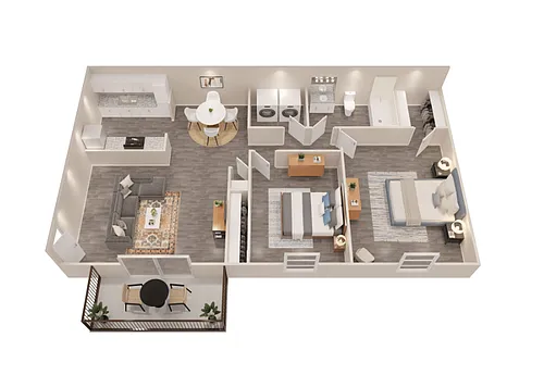 Floor plan B1