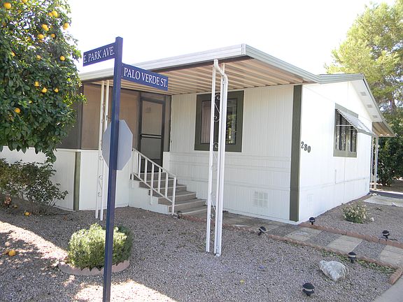 front porch and main entry