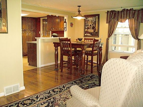 Family Room opens to kitchen