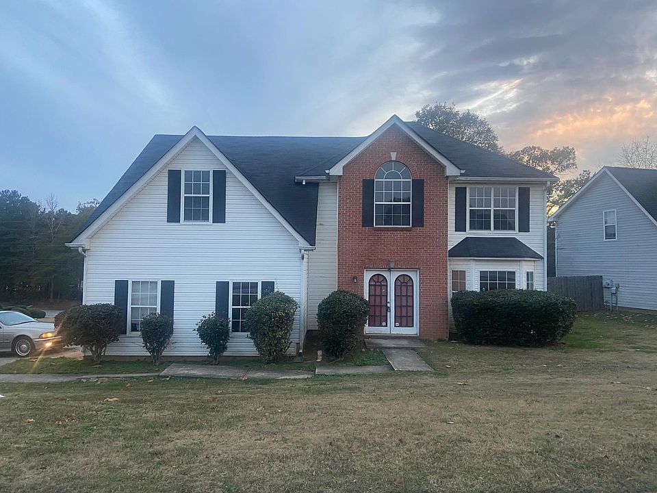 Front, side and neighborhood.