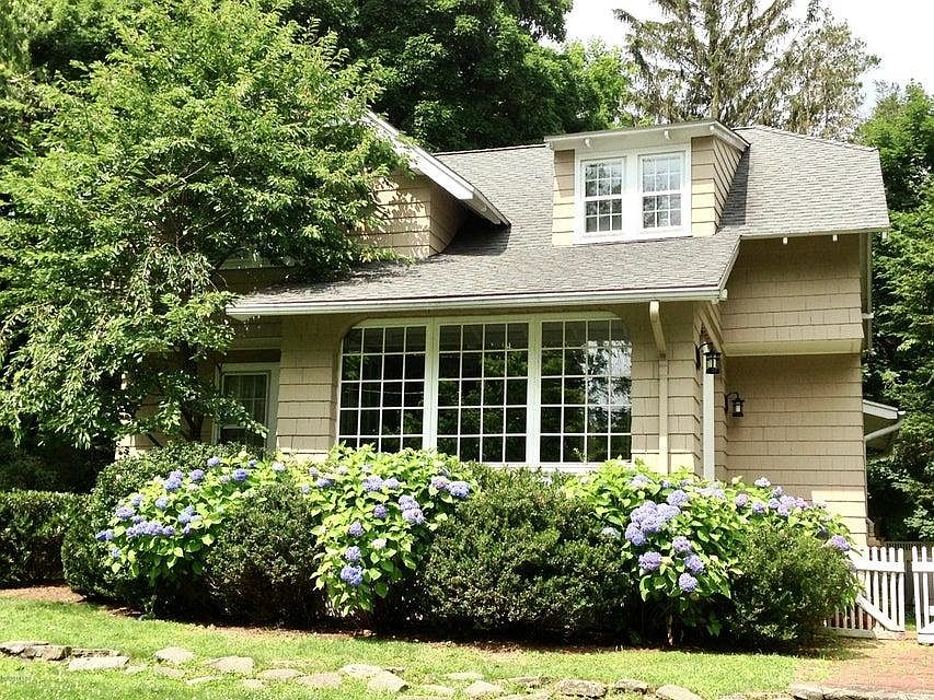 Front view - Sachem Lane