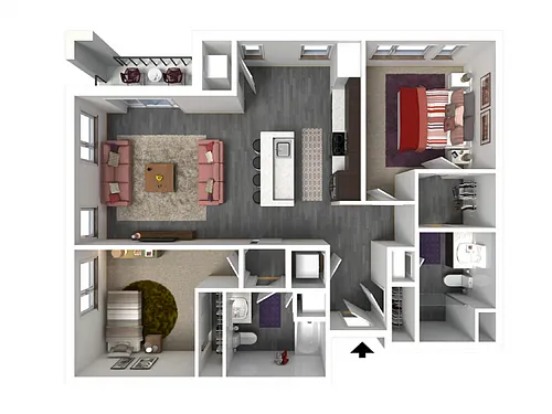 Floor plan D3