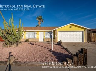 4309 N 108th Ave, Phoenix, AZ 85037