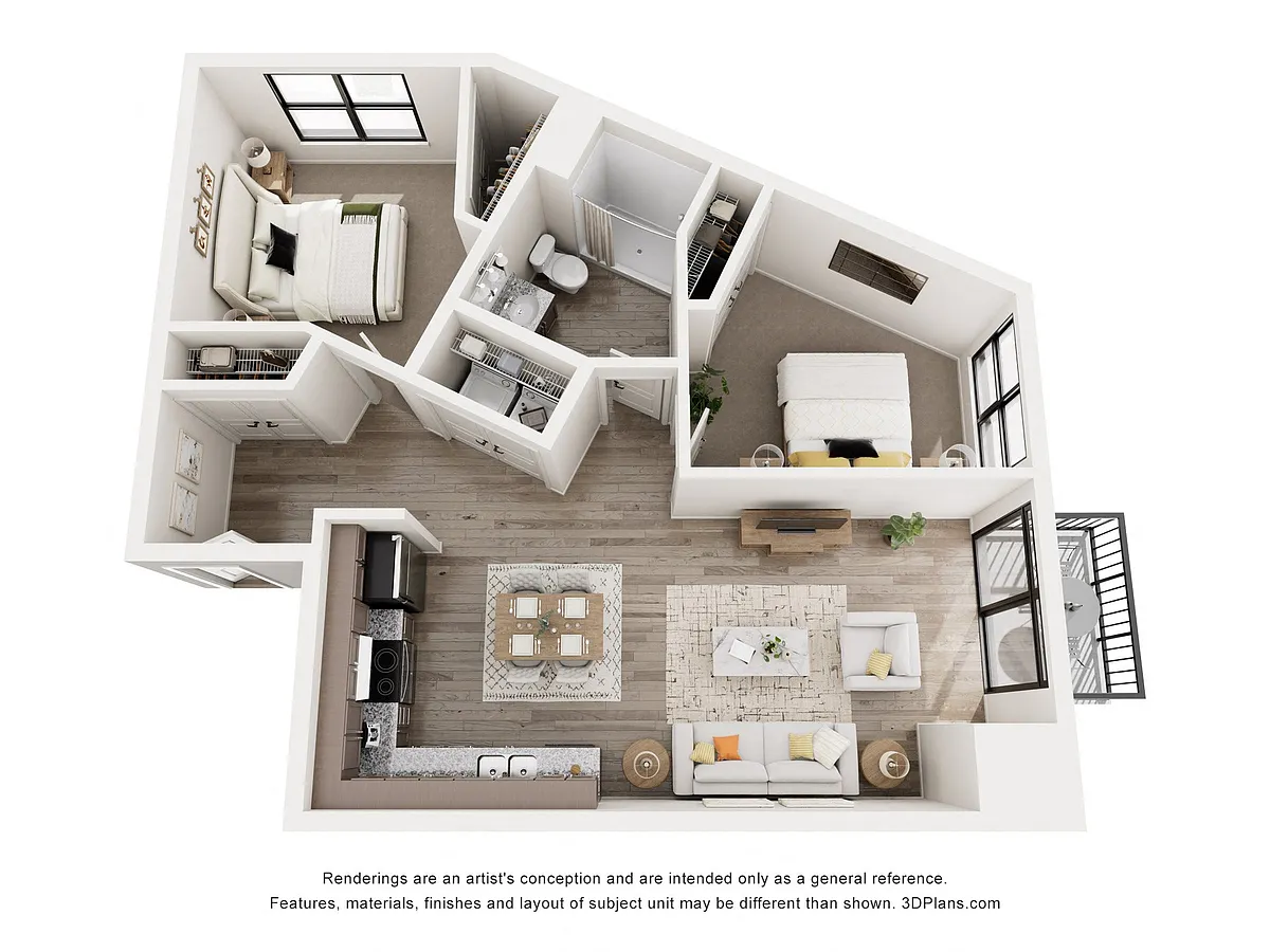 Floor plan The Glacier