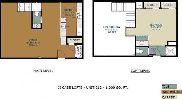 JI Case Lofts — Photo 103