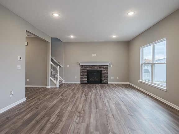 Welcoming great room