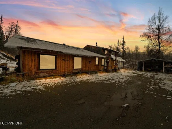 10578 E Walter Harper Way, Talkeetna, AK 99676