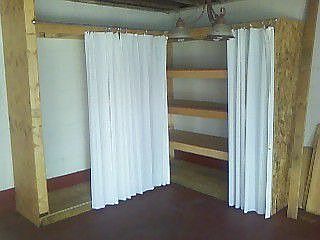 Coat Closet and Storage Shelving