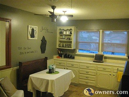 Other side of kitchen/ Great Light