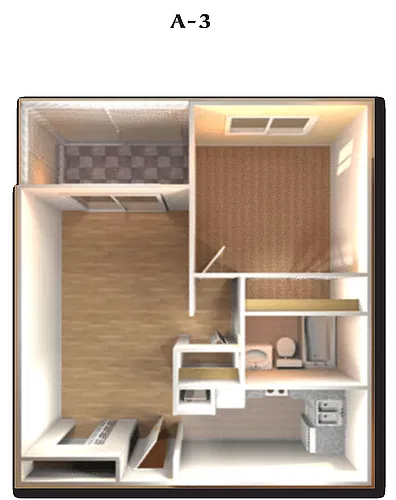 Floor plan Captiva