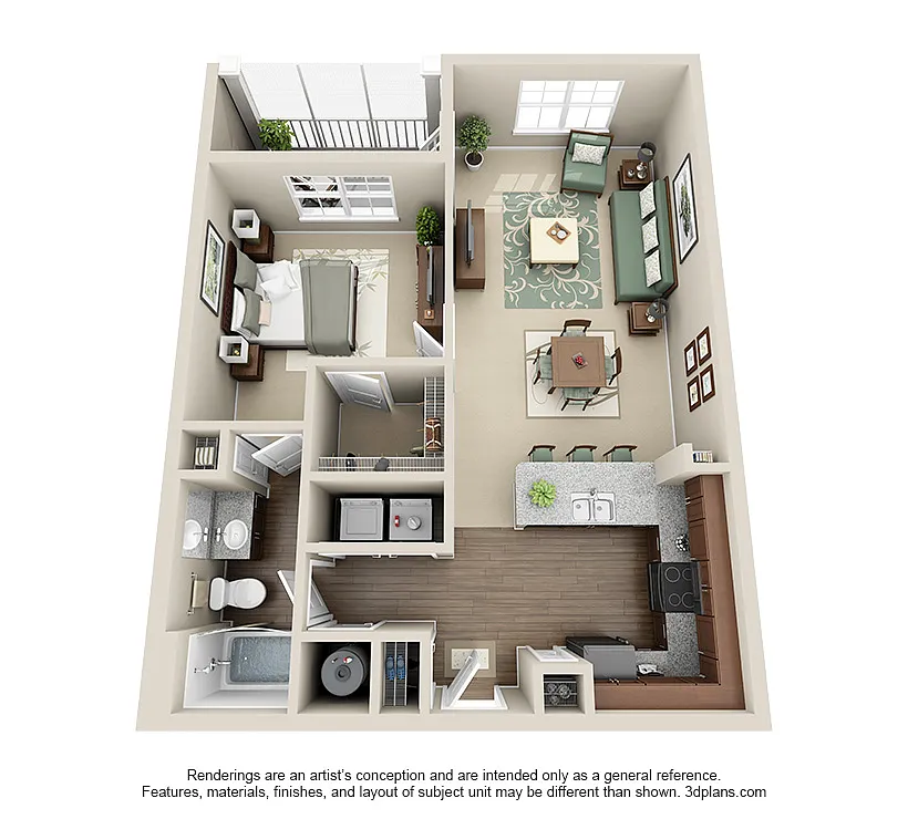 Floor plan 1F