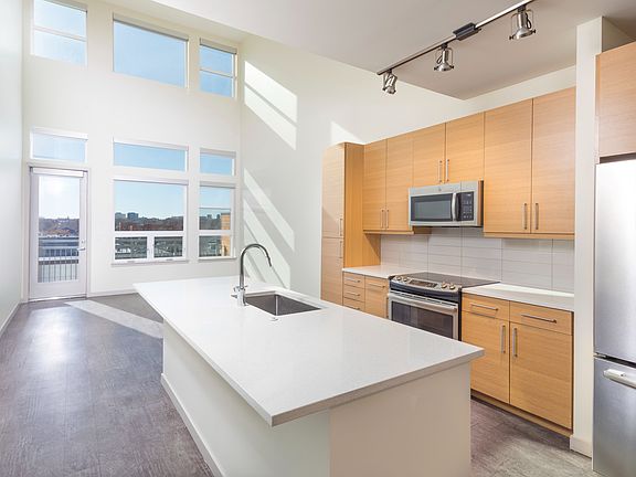 Spacious loft layouts available*