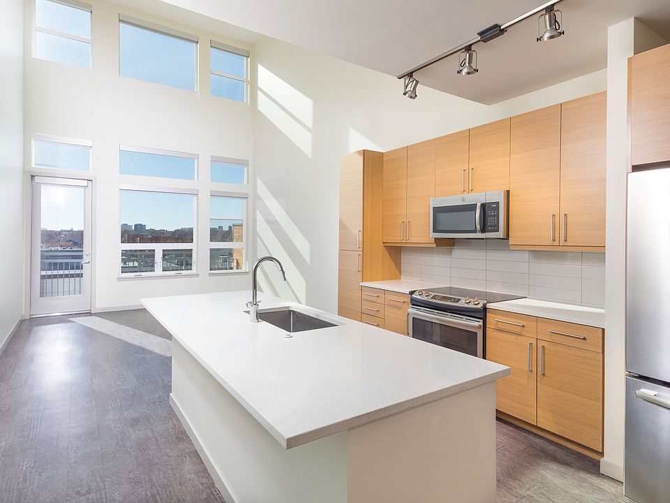 Spacious loft layouts available*