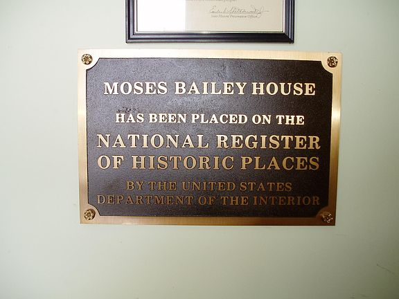 Historical sign.