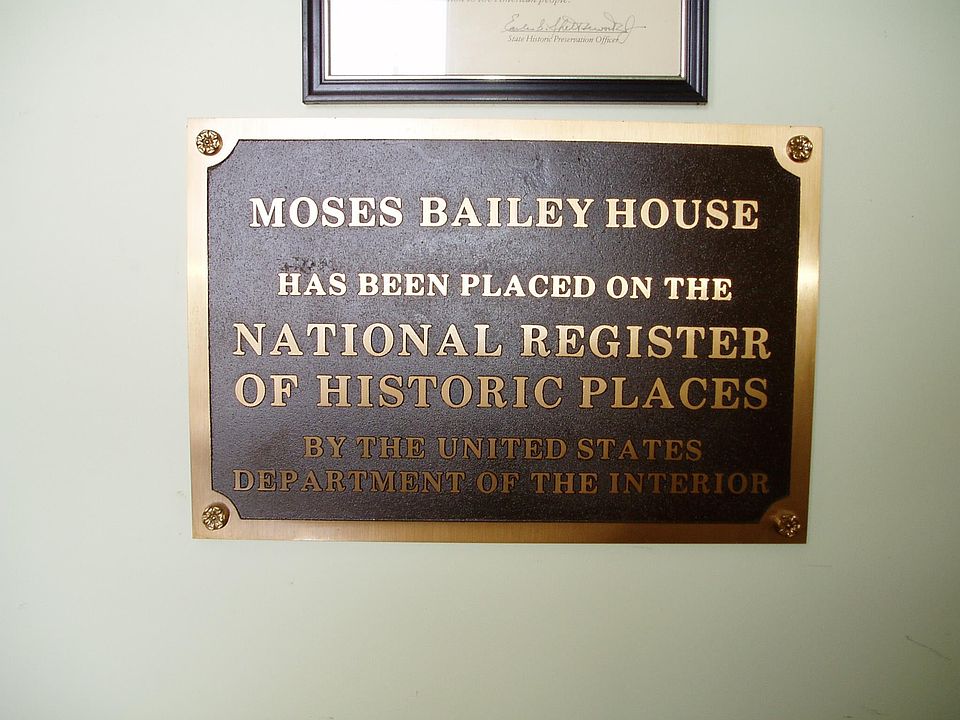 Historical sign.