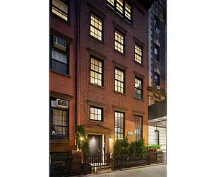80 West Washington Place in Greenwich Village