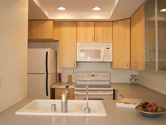 remodeled kitchen