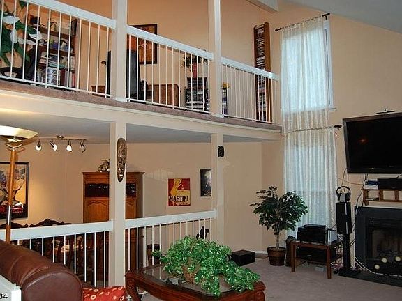 View of living room.