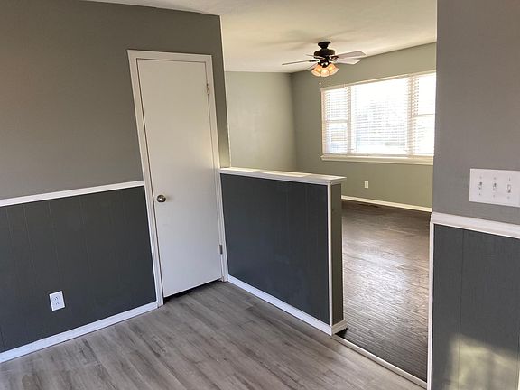Dining room looking into the living room