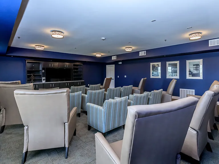 Resident Theater & Media Room