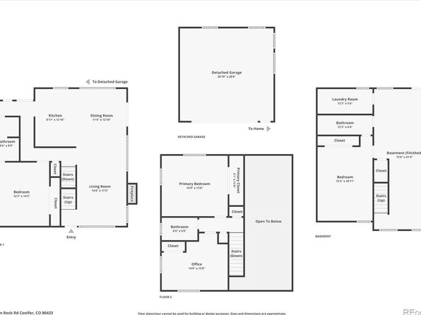 9189 Fallen Rock Road, Conifer, CO 80433