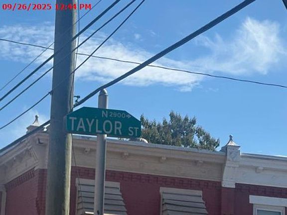 Exterior Address Verification