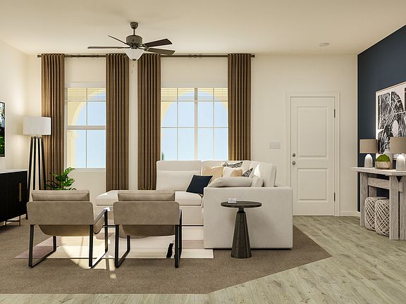 This incredible family room will quickly become everyone s favorite hangout!