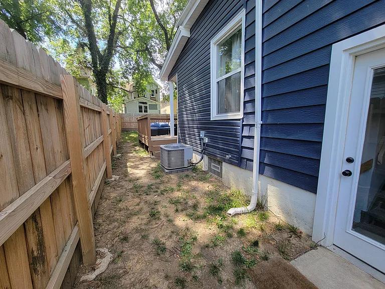 Backyard Entrance