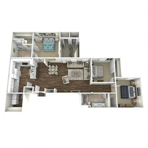 Floor plan Dream