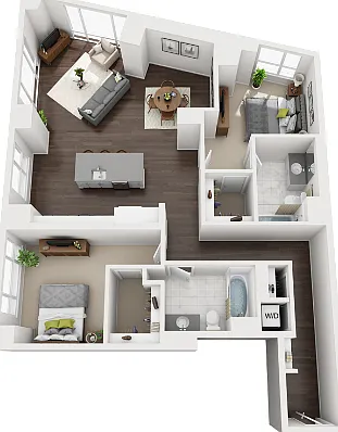 M-E2 floor plan Montaje