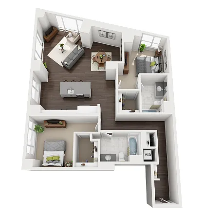 Floor plan M-E2