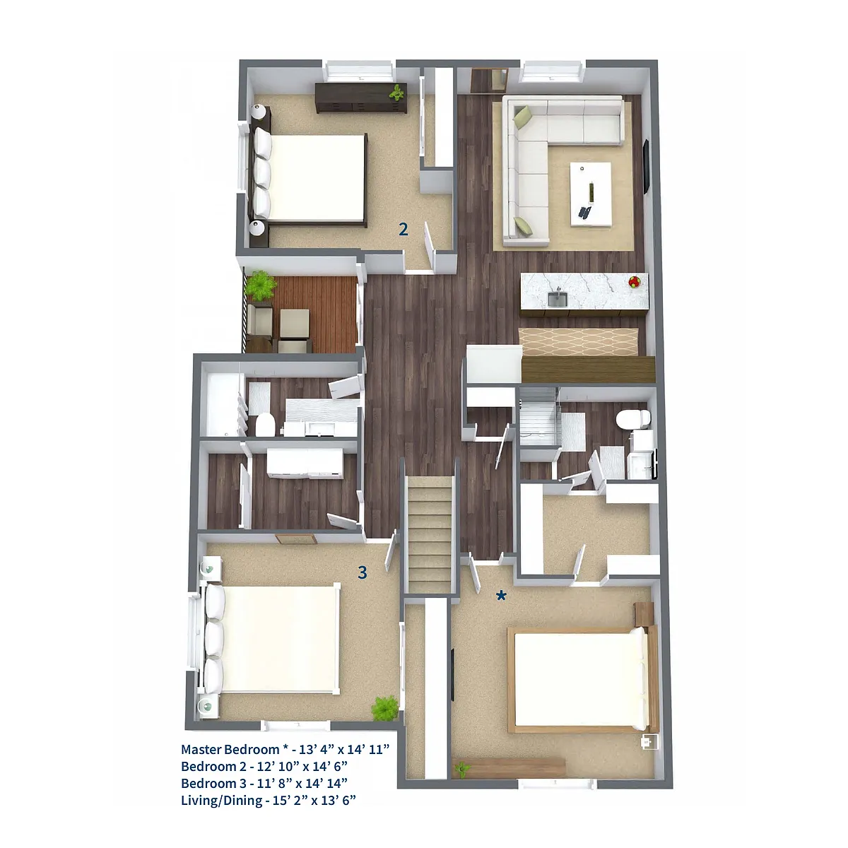 Floor plan Amalfi