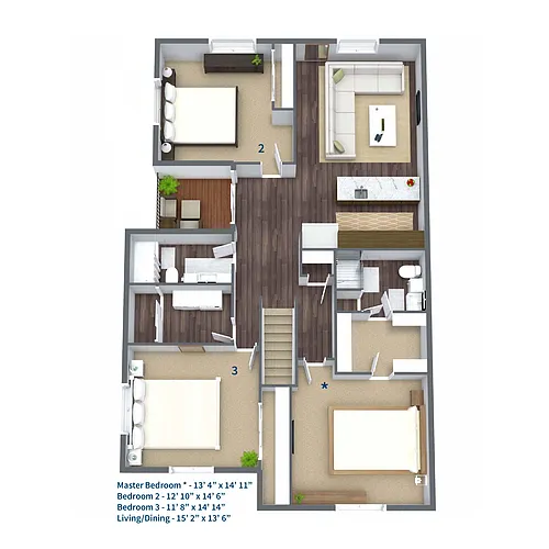 Floor plan Amalfi