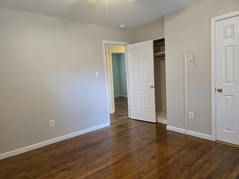 Primary Bedroom & Half Bath