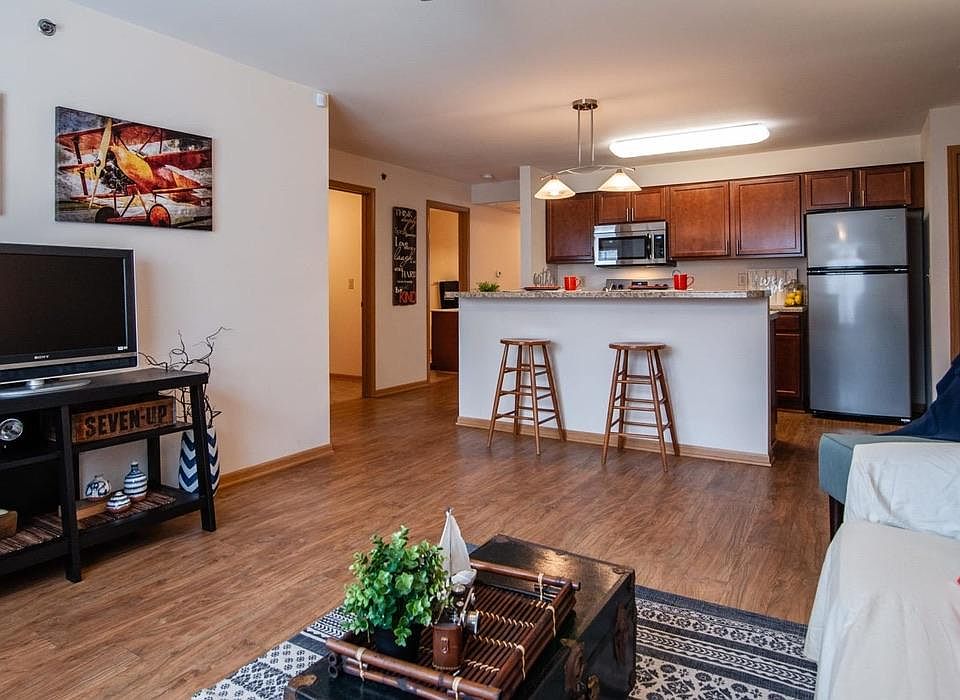 Main Living Area and Kitchen