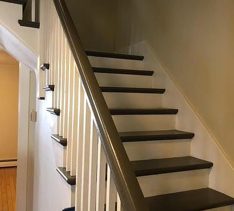 stairway to Bedrooms
Bathroom on first floor