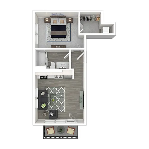 Floor plan A1 Bristol