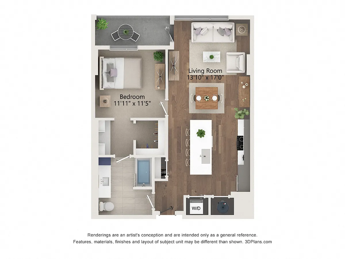 Floor plan A10