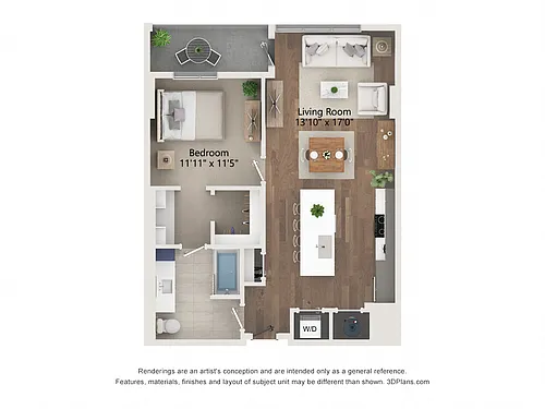 Floor plan A10