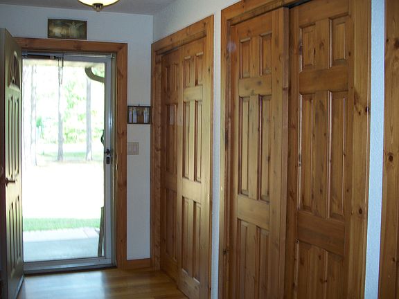 entry with double closets