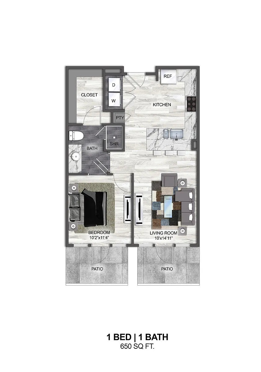 Floor plan A2