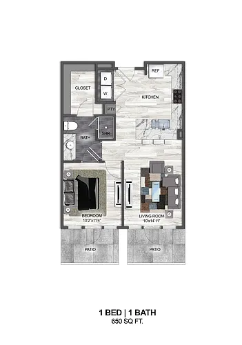 Floor plan A2