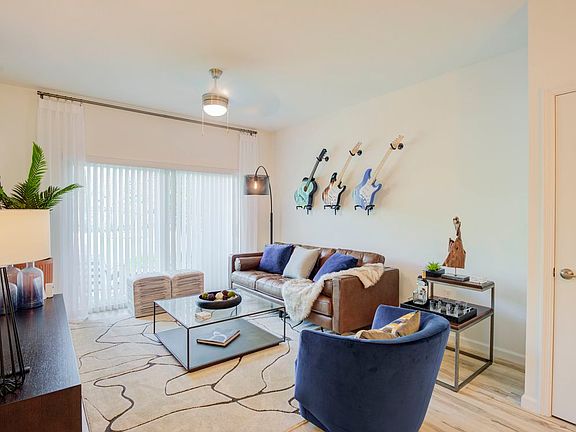 East Phase living room